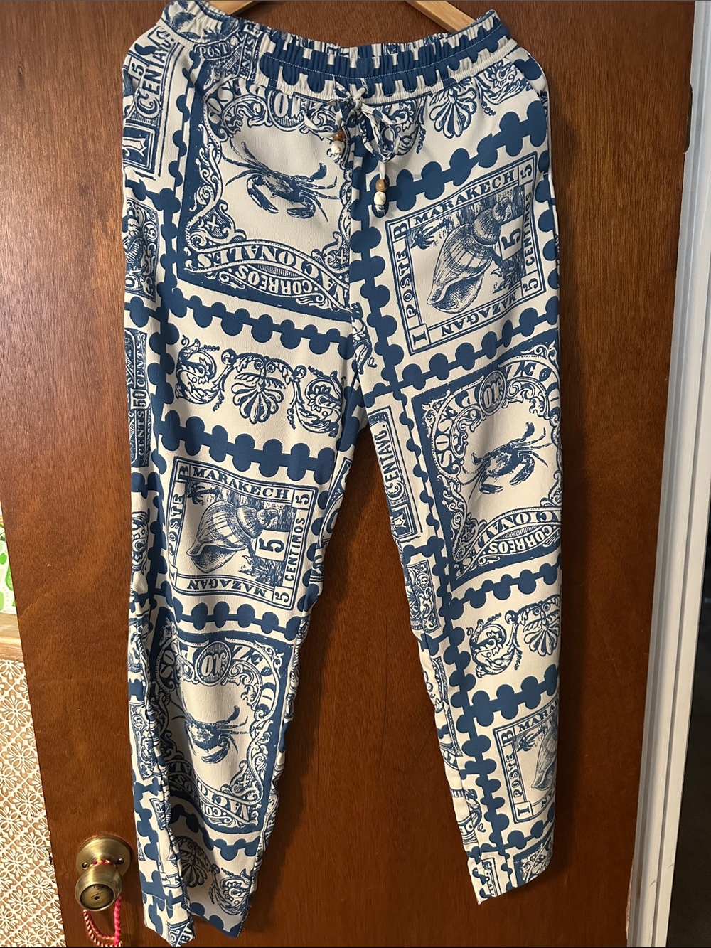 JOIE Printed Sea Pants
